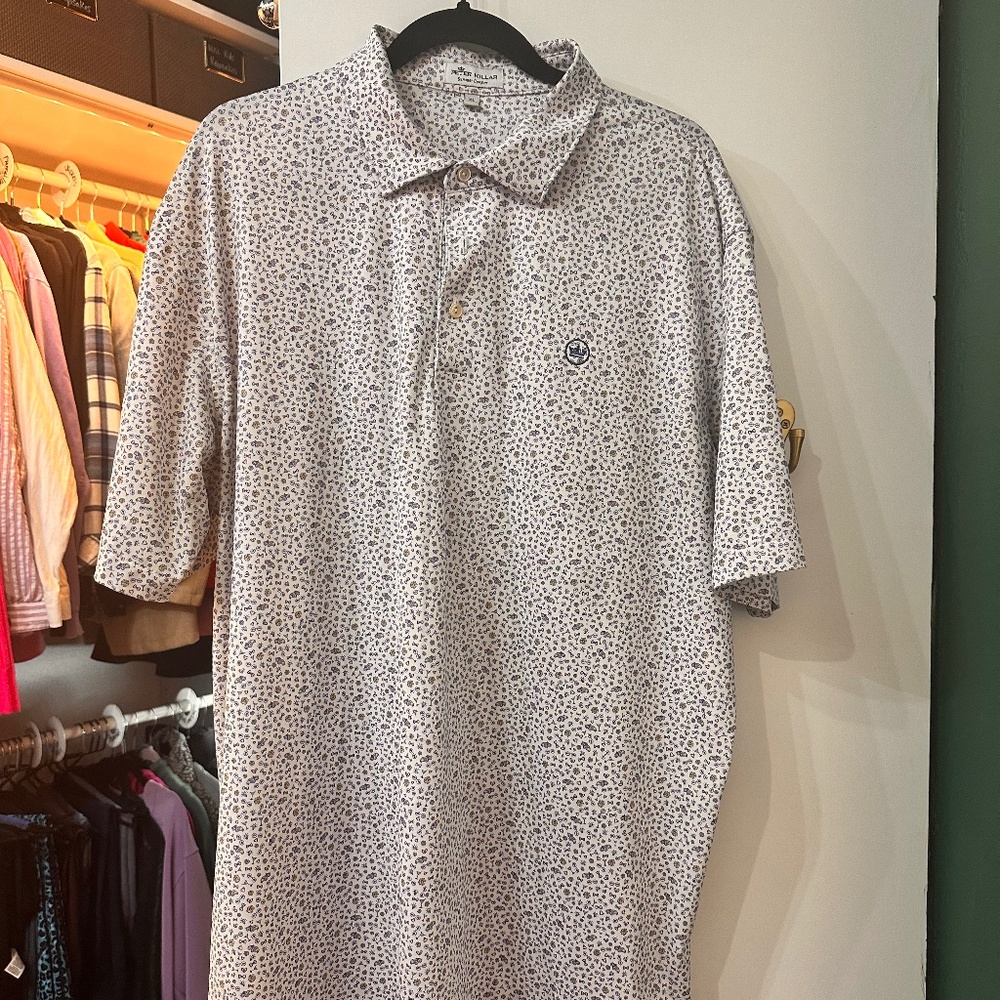 Peter Milar Summer Comfort Polo - XL